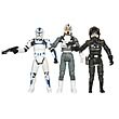 Star Wars Evolutions Imperial Pilots Action Figures
